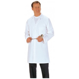 Portwest 2206 Men's Food Coat with Three Pockets